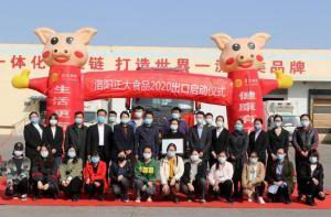 洛陽(yáng)正大出口香港產(chǎn)品順利通關(guān)！