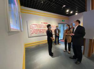 洛陽(yáng)市市委常委、宣傳部長(cháng)王飛蒞臨洛陽(yáng)正大調研