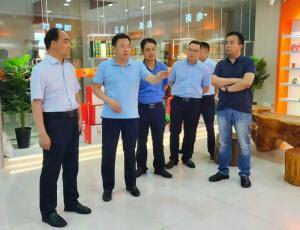 新安縣委書(shū)記宗國明考察洛陽(yáng)正大食品