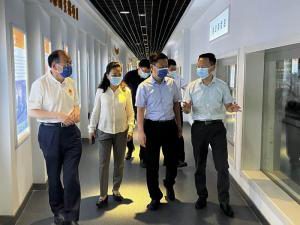 河南省“萬(wàn)人助萬(wàn)企”工作組到洛陽(yáng)正大調研