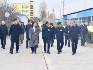市委常委、副市長(cháng)潘開(kāi)名蒞臨洛陽(yáng)正大食品調研