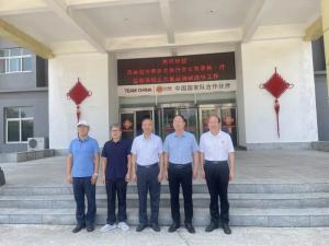 河南省肉類(lèi)協(xié)會(huì )劉承信會(huì )長(cháng)一行蒞臨洛陽(yáng)正大調研指導工作！